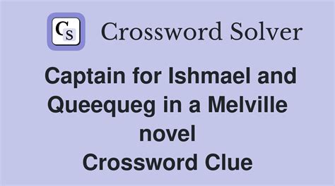 melville captain crossword|More.